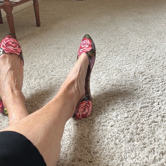 Jeffery Campbell flats - Picture 5 of 6